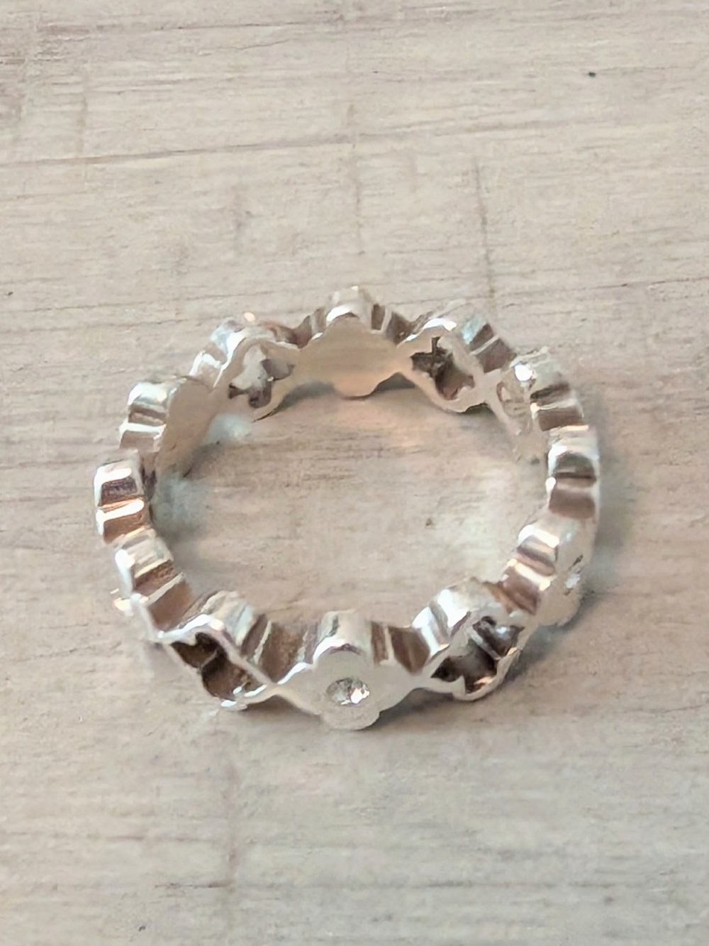 Brighton Toledo Band Ring Size 8